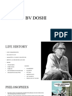 BV Doshi: Pioneering Indian Architect