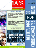 36 - Revista Digital de Criminología y Seguridad PDF