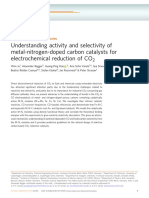 Understanding Activity and Selectivity of Metal-Nitrogen-Doped Carbon Catalysts For Electrochemical Reduction of CO