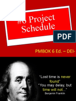 Project Schedule - 1