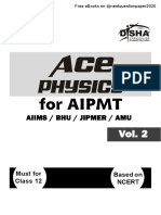Ace Physics Vol 2 For Class 12, - Disha Experts PDF