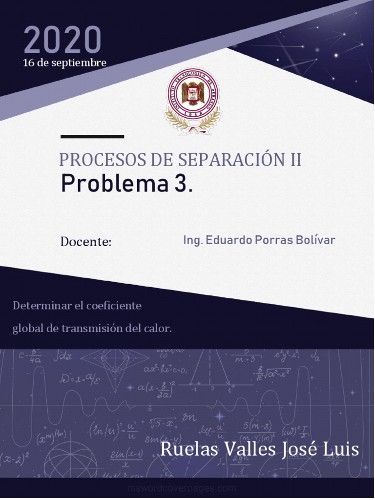 768px x 1024px - Problema 3 PDF | PDF | Calor | Temperatura