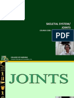 Skeletal System/ Joints