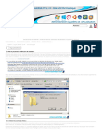 Windows Server 2008 R2 - Profils Itinérants, Redirection de Dossiers Et Quotas de Disques - Page 2 - InformatiWeb Pro 002