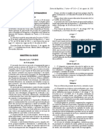 Decreto-Lei n. 121 de 22 de agosto - 2013