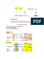 Ejercicio 5 Excel. Lindo y Limbo