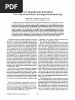 How Analogies Are Generated: The Roles of Structural and Supeificial Similarity