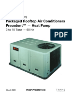 Package Unit Trane - 3 To 10 Ton Heat Pump PDF
