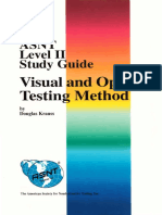 ASNT Level II Study Guide Visual PDF