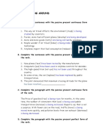 Unit 7: Getting Around Lesson A: Is Being Studied Are Being Developed Are Being Carried Is Being Made Is Being Reduced