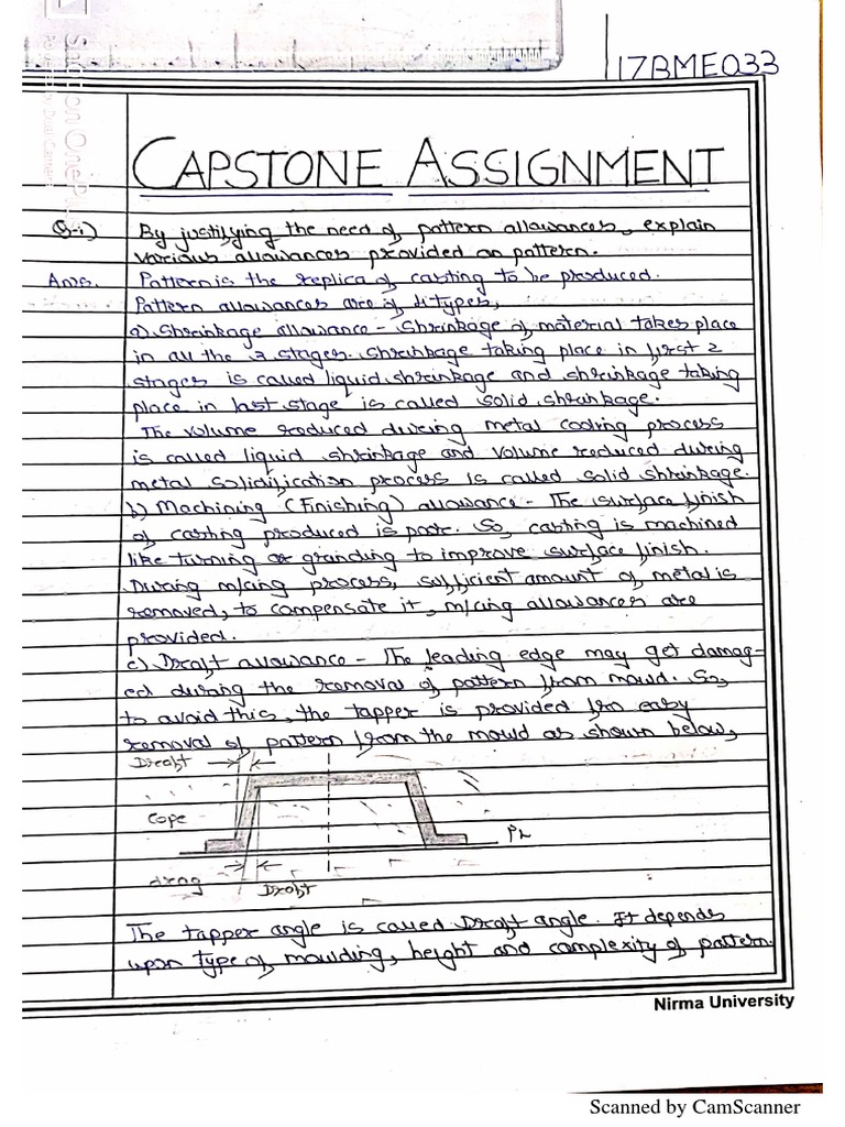 Capstone Assignment PDF | PDF