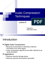 Audio Compressrion1 PDF