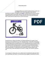 Electric Bicycle Journal: Websit