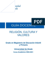 Apuntes de Religión y Cultura 2020-21 PDF