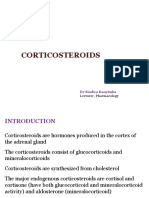 Corticosteroids: DR Sindwa Kanyimba