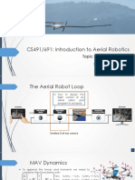 Introduction to Aerial Robotics LQR Flight Control