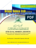 Diktat Bahasa Arab Online Lanjutan 2 Fiks PDF