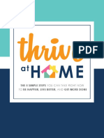 Thrive at Home Workbook