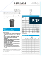 Datasheet Skum Sprinkler IHH W Foam Sprinkler PDF