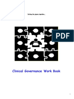 Clinical Governance Work Book: Putting The Jigsaw Together