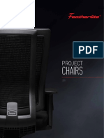 Project Chairs 2020: Featherlite's Award-Winning Chair Range
