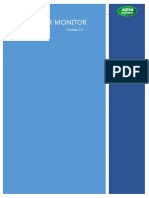 Keya Monitor Software User Manual PDF