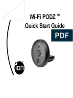 Wi-Fi Podz Quick Start Guide