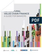 Agricultural Value Chain Finance: A Guide For Bankers