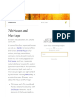 7th House and Marriage - Netchanting
