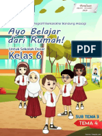 Kelas VI Tema 4 Sub Tema 3