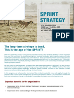 Sprint Strategy - 17th Nov 2020