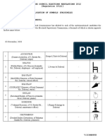 The Village Council Elections Regulations 2012 (Regulation 18 (2) )