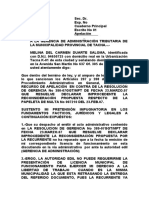 Apelación multa por falta de licencia municipal durante trámite