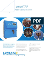 Lorentz Smarttap Product Brochure