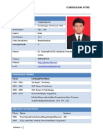 Yusup CV PDF