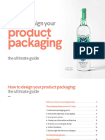 How To Design Your: Product Packaging