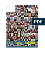 Programa de Actividades de La XXXII Feria Del Libro