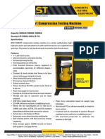 Eco Smart Compression Testing Machine PDF