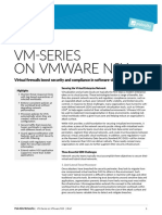 Vm-Series On Vmware NSX: Virtual Firewalls Boost Security and Compliance in Software-Defined Environments