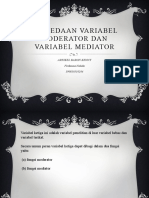 Perbedaan Variabel Moderator Dan Variabel Mediator