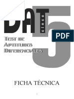 FICHA TÉCNICA DAT-5
