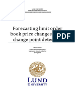 Limit Order Algorithm