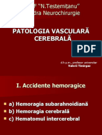 Patologia Vasculara