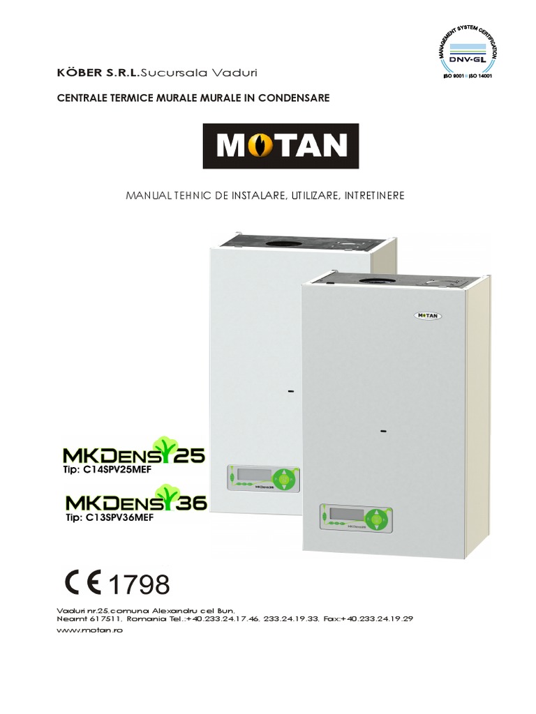 Manual Motan Mkdens Erp PDF | PDF