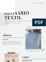 Glosario Textil