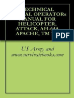 TM 1-1520-238-10 Helicopter, Attack, AH-64A Apache 1994