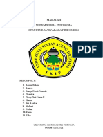 MAKALAH SISTEm SOSIAL 3