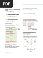 Laws of Exponents: Algebra