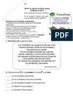 Guía Lenguaje 2º Básico Semana 10 PDF