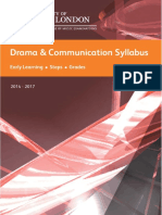 LCM Drama-Communication-Syllabus-2014